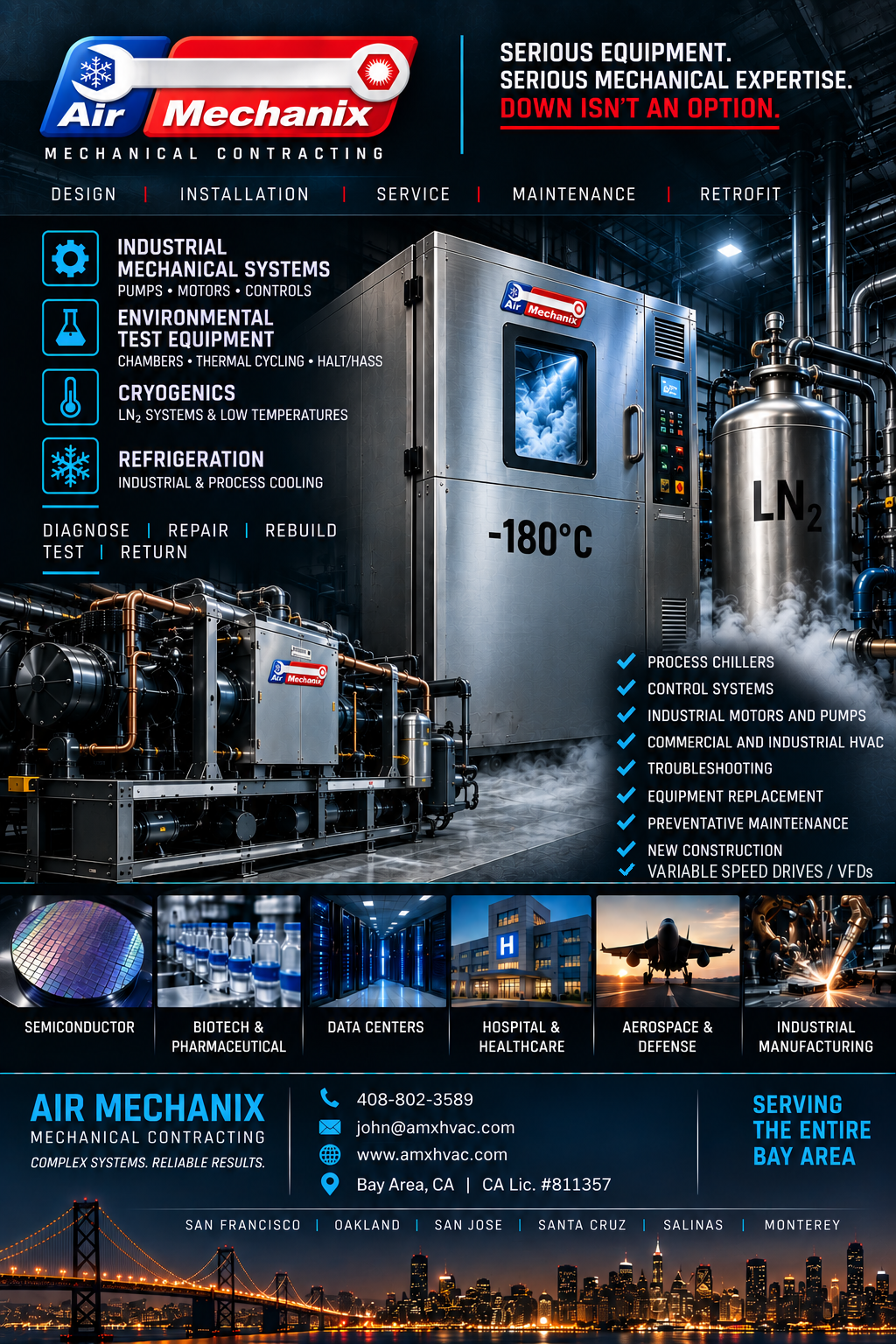 Air Mechanix Mechanical Contracting